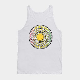 Smiley Face Tank Top